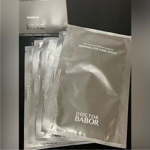 DOCTOR BABOR RENEWAL EYE ZONE PATCH New!